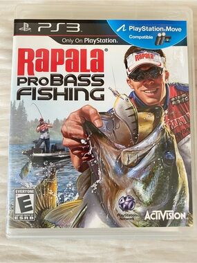 Rapala Pro Bass Fishing PS3